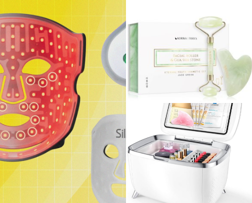 ✨ Must-Have Beauty Gadgets 2026 cover photo collage
