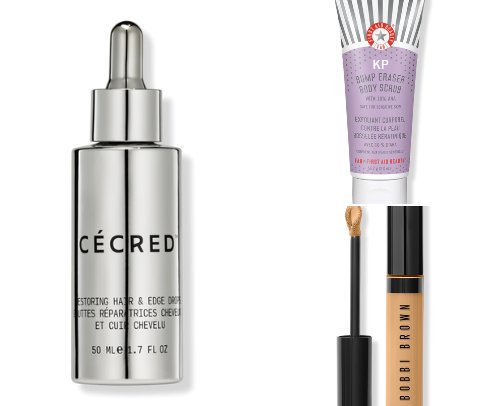 Ulta Beauty Finds! Hair, Skin, Makeup! cover photo collage