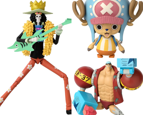 Anime Lovers Figurine cover photo collage