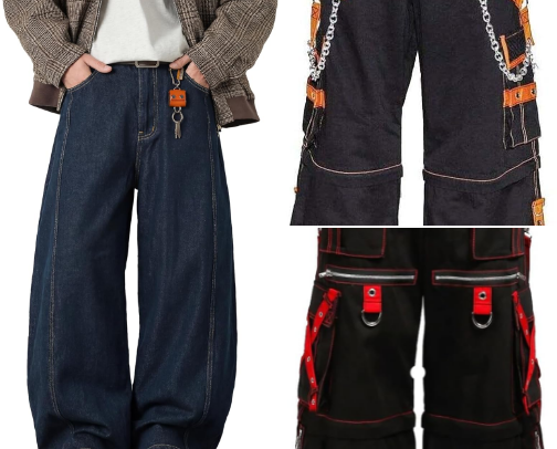 Clothing Items Just For YOU! cover photo collage