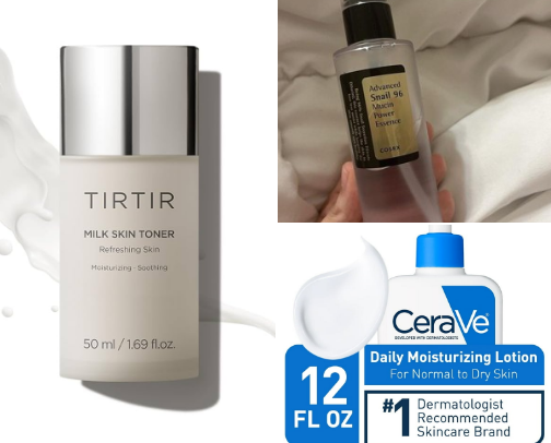 For the Dry-Skinned Girlies: Skin Prep Must-Haves cover photo collage