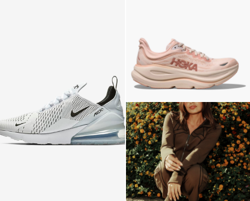 My favorite athletic looks cover photo collage