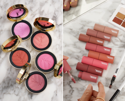 My favorite beauty recs cover photo collage