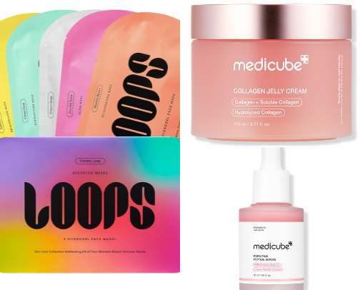 Best skin care cover photo collage