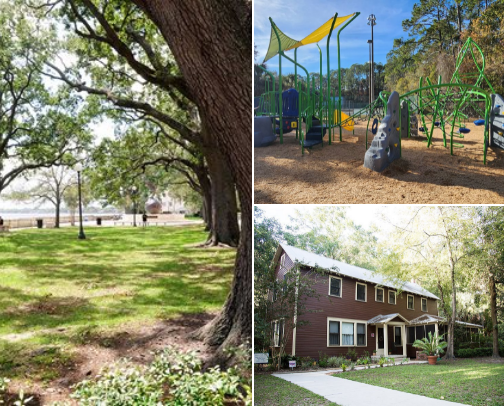 Best Places to Visit in Jacksonville! cover photo collage