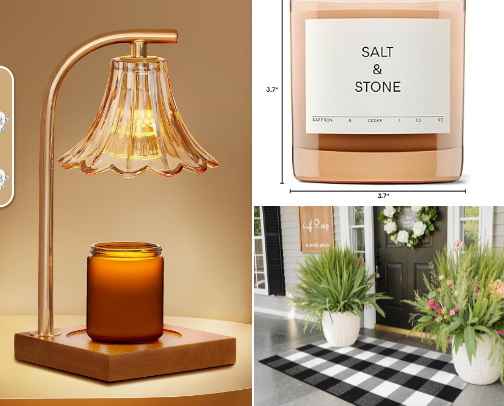 Cute Fall Decor cover photo collage