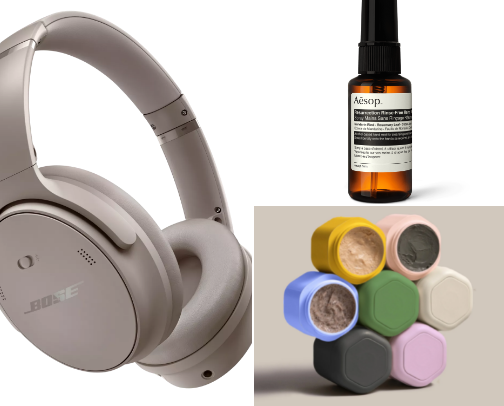 Women's In- Flight Must Haves cover photo collage