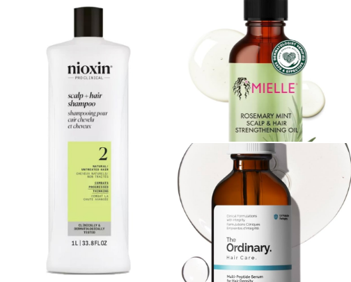 Hair Growth & Scalp Care That Actually Worked cover photo collage