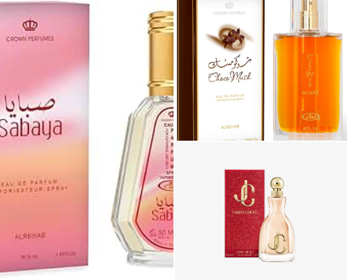 Fragrance Faves! cover photo collage