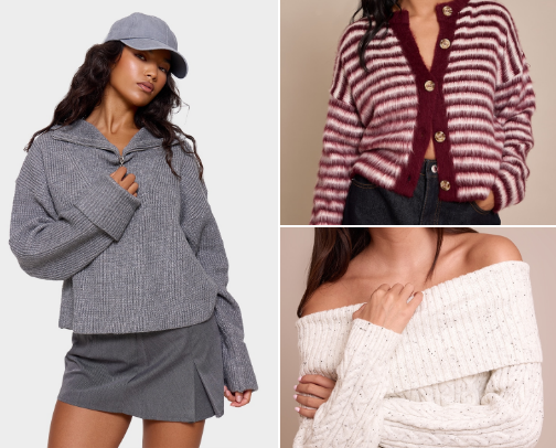 Cozy Girl Vibes: Budget-Friendly Knitwear Finds cover photo collage
