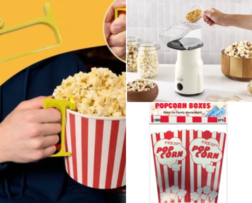 Snack Gear I Found After an Unpopped Kernel Almost Cracked My Molar cover photo collage