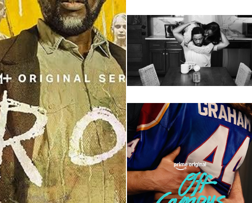 🔥 Binge worthy shows  📺 cover photo collage