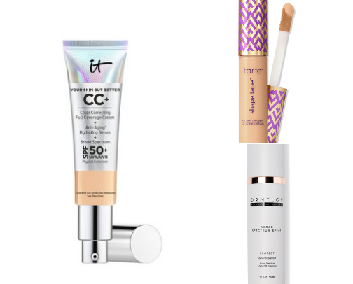 Make Up cover photo collage