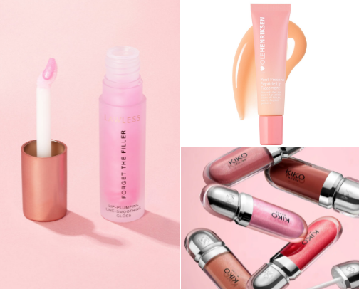 Lippies, Lipsticks, Lipglosses and More! cover photo collage