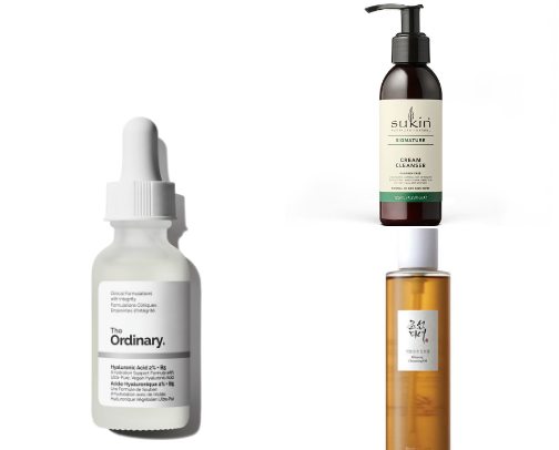 My Go-To Skincare Products That Actually Make A Change - Affordable And Amazing. cover photo collage