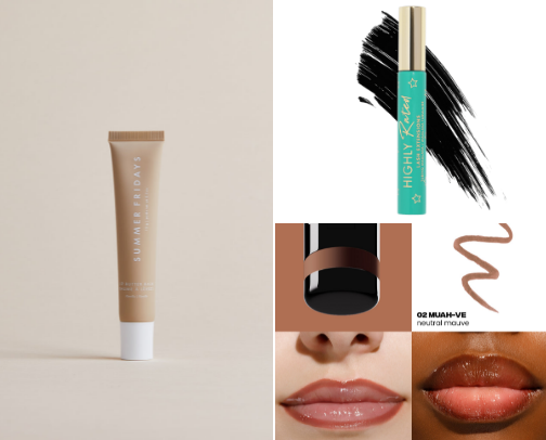 My favorite beauty recs cover photo collage