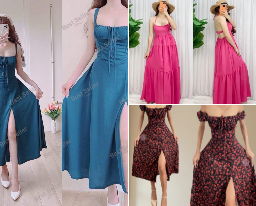 Best Seller SHEIN fashion dresses (Must have this. All categories are completely, upto plus size.) cover photo collage