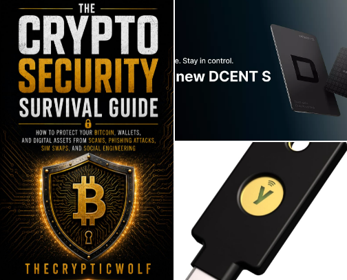 Crypto Focused cover photo collage