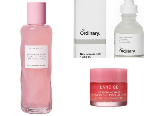 The best products for your skin cover photo collage