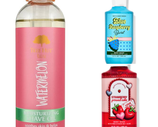 My favorite beauty recs cover photo collage