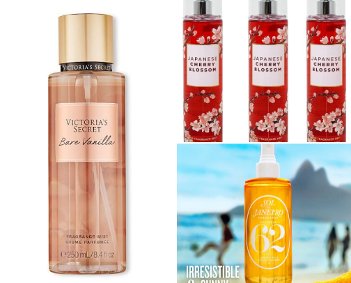 💫BODY MIST💫 cover photo collage