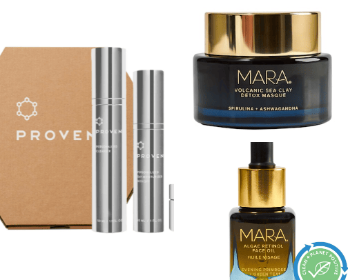 Sephora skincare cover photo collage