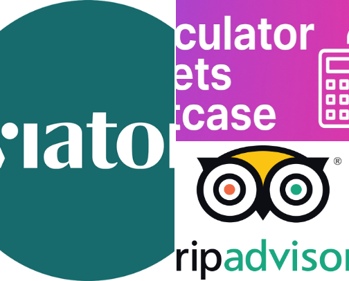 Money-Saving Travel Tools & Booking Sites cover photo collage