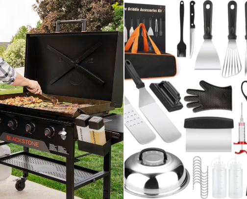 Patio Perfect: Essentials for food, fun, and festivities on your back porch cover photo collage