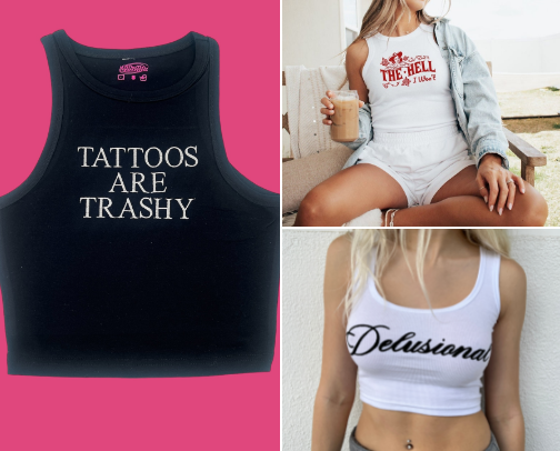Best Graphic Tanks / Tees cover photo collage