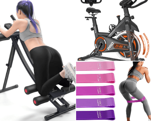 My favorite exercises. cover photo collage
