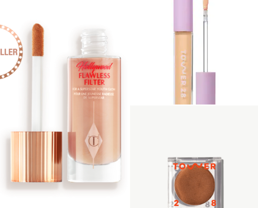 My FAV makeup products cover photo collage