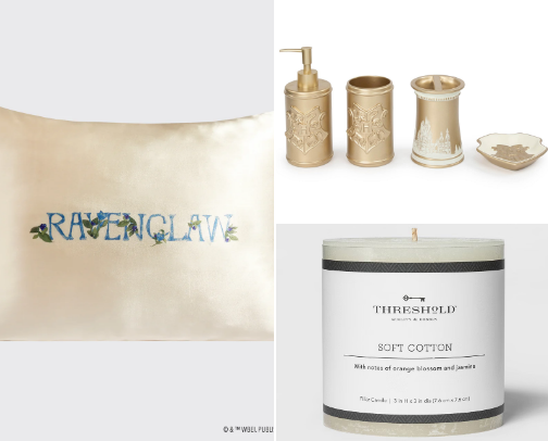 Things I’m loving in my Ravenclaw room cover photo collage