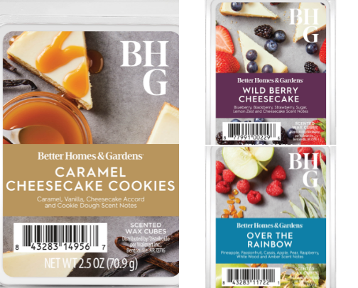 Smell goods (for the house) cover photo collage