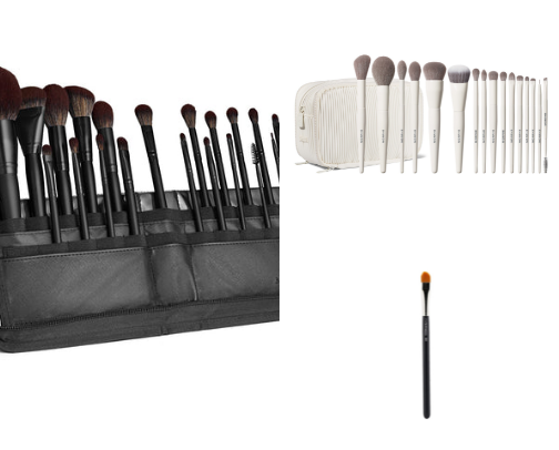 MAKEUP ITEMS cover photo collage