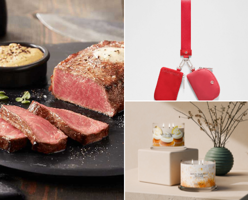 Gifts I love to give! cover photo collage