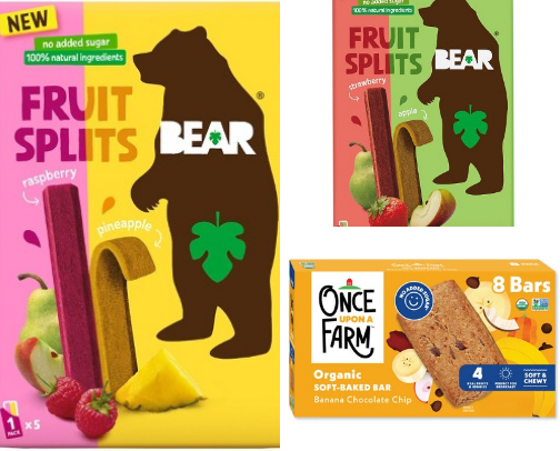 toddler snacks cover photo collage