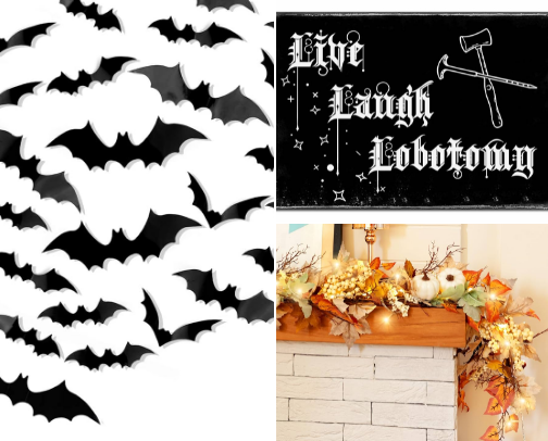 Everything Halloween cover photo collage