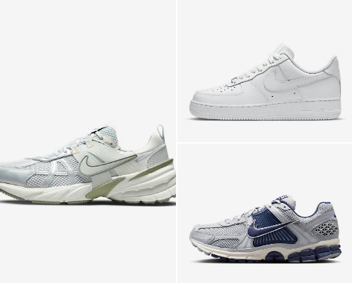 Nike for walk cover photo collage