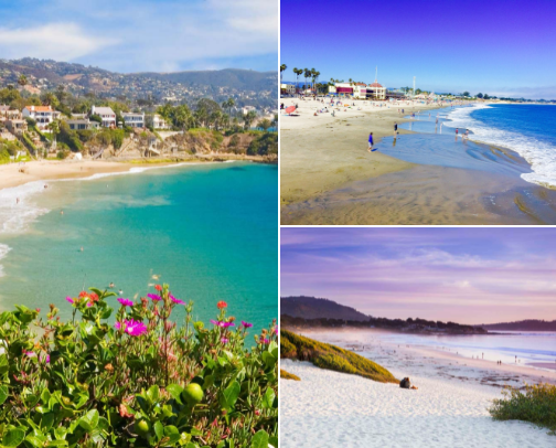 Beautiful Beaches cover photo collage