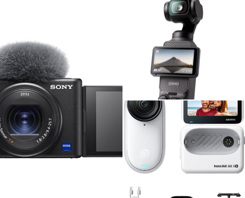 My Filming Setup as a Full-Time Content Creator cover photo collage