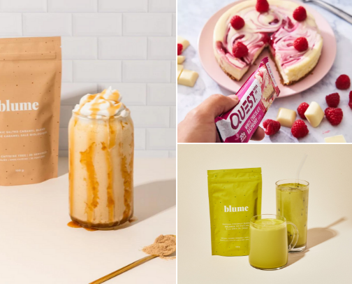 Satisfy your every craving cover photo collage