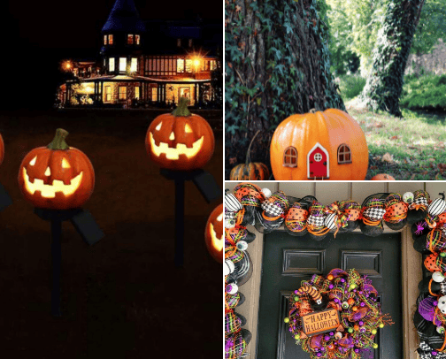 Halloween 2023 cover photo collage