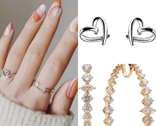 jewerly cover photo collage