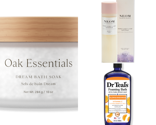 Self Care Favorites for Stress Relief cover photo collage