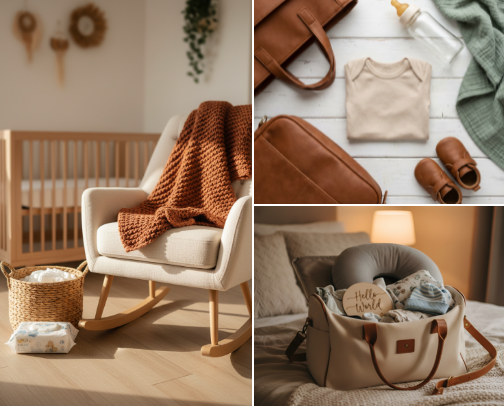 Must-Have Baby Items Every New Parent Needs cover photo collage
