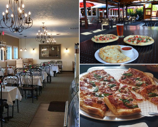 Favorite places to eat cover photo collage