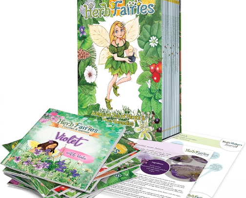 A Magical way for kids to learn about nature. cover photo collage