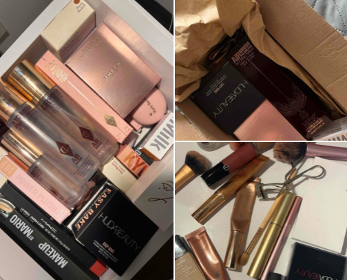 Makeup - all the products you need to get that perfect glowy look cover photo collage