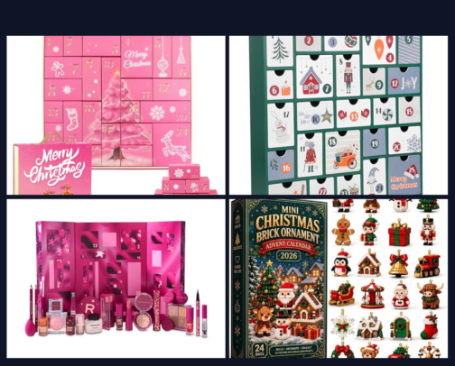 DIY Beauty Advent Calendar Gifts for Beauty Lovers cover photo collage