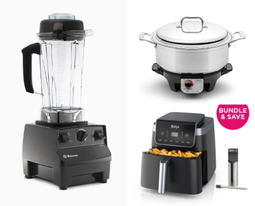 Kitchen Appliances & Cookware cover photo collage